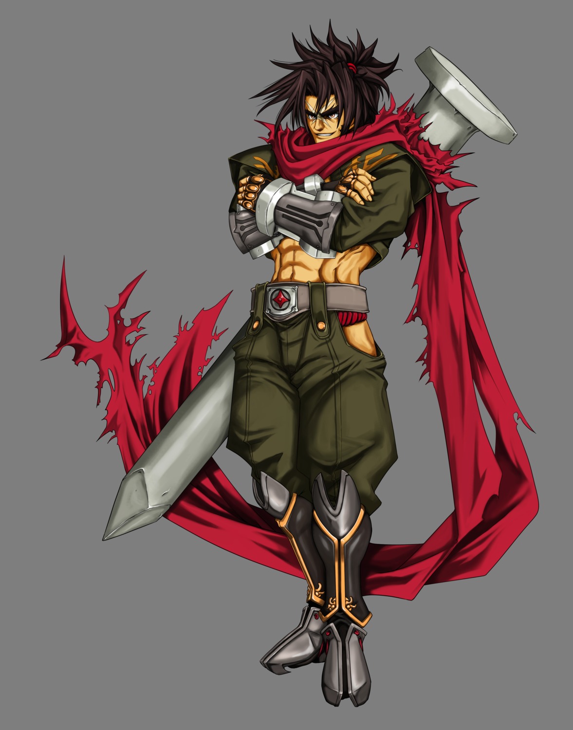 blazblue male shishigami_bang transparent_png