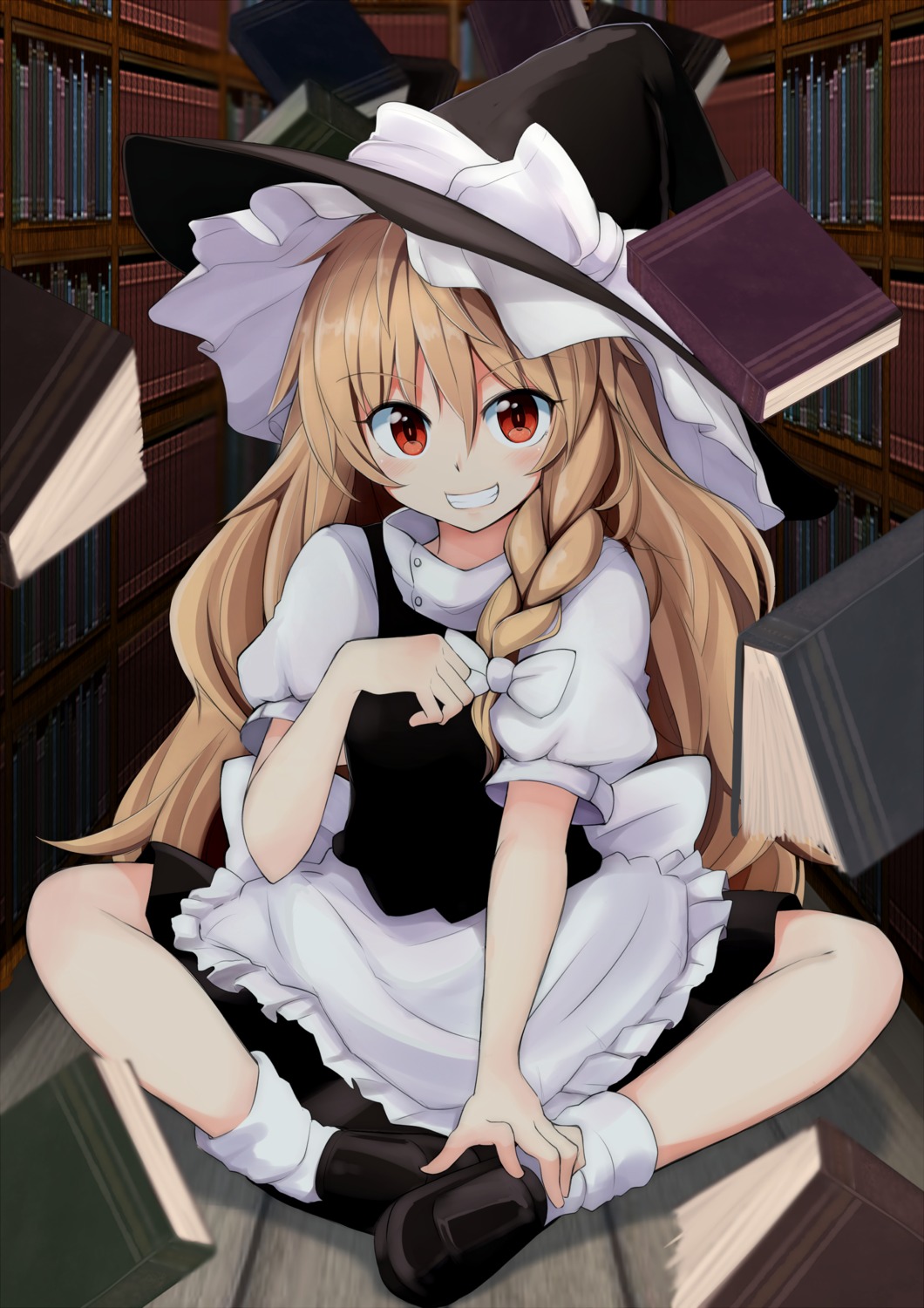 kazenoko kirisame_marisa touhou witch