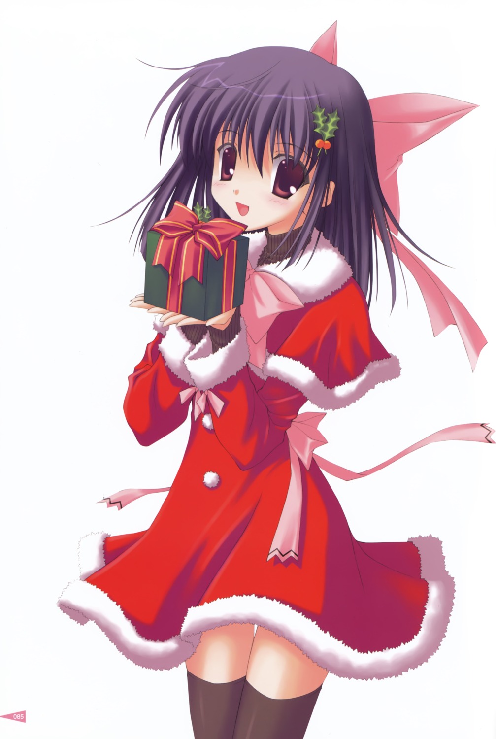 christmas nanao_naru thighhighs