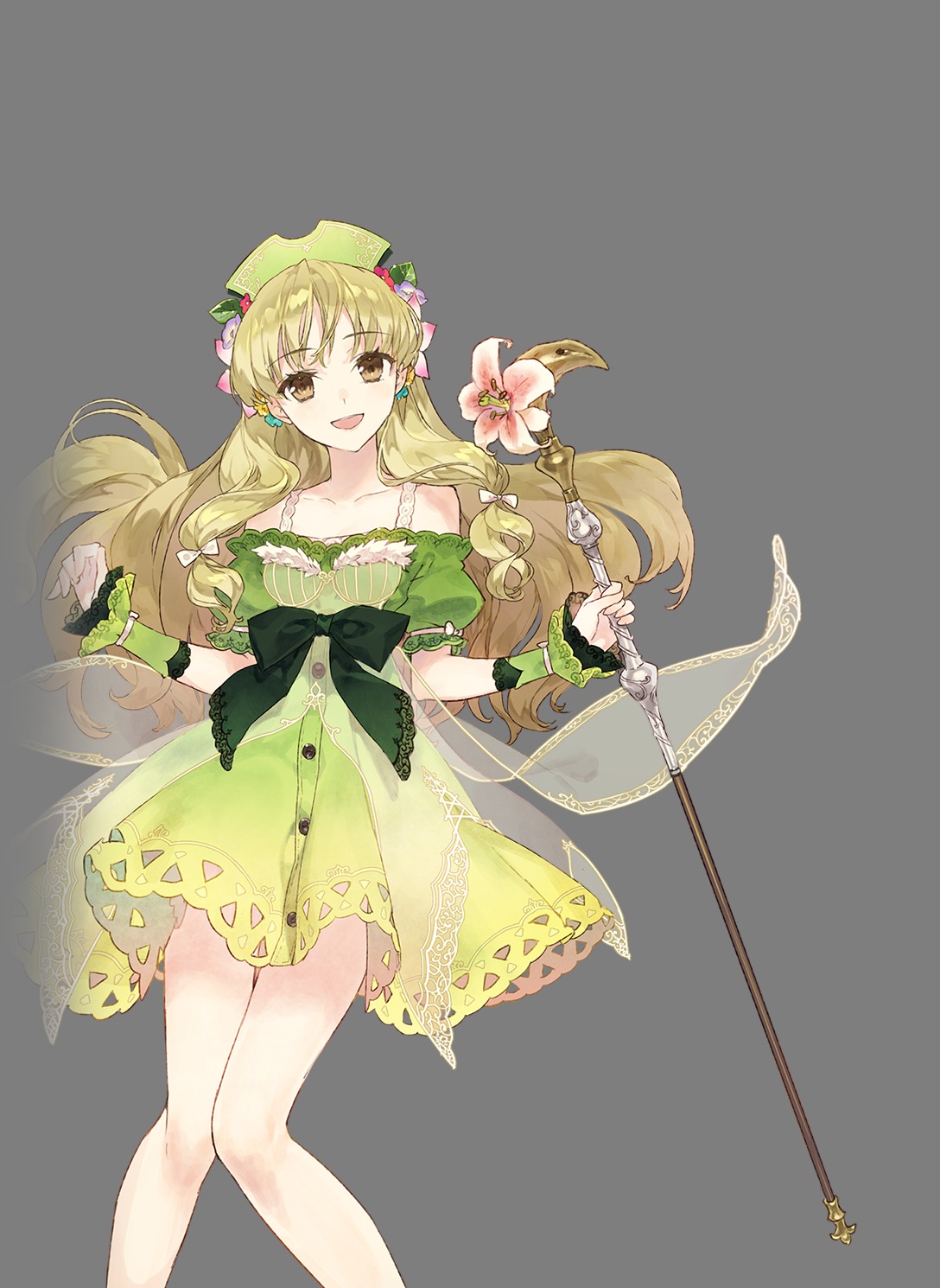 atelier atelier_nelke ayesha_altugle dress koei_tecmo noco transparent_png weapon