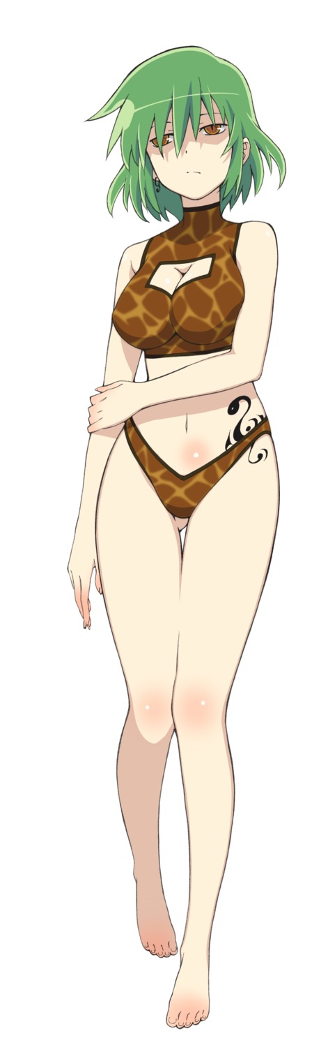 bikini cleavage hikage senran_kagura swimsuits tattoo torii_takashi