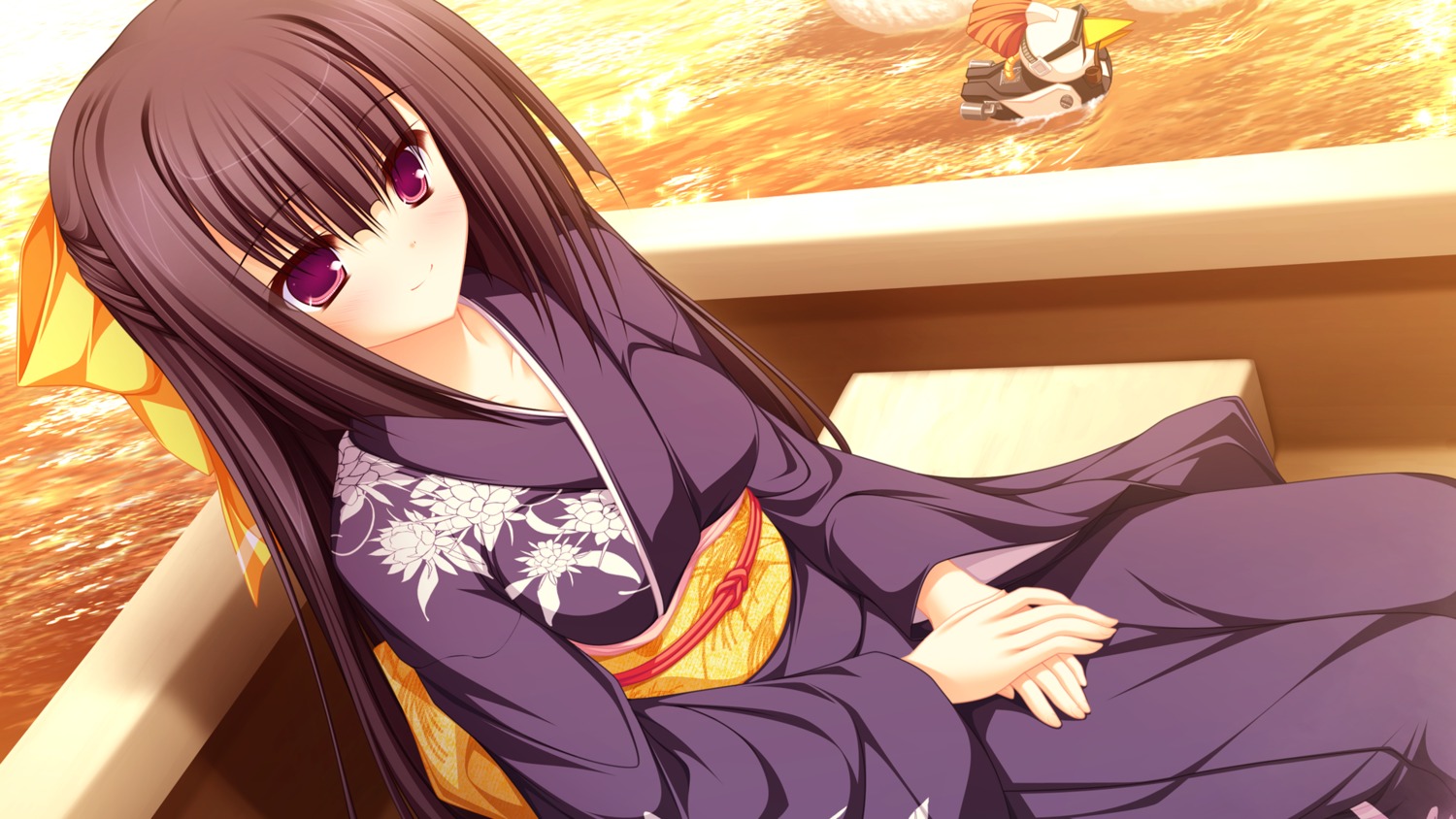 game_cg kimono lunaris_filia mikagami_mamizu minase_yukari whirlpool