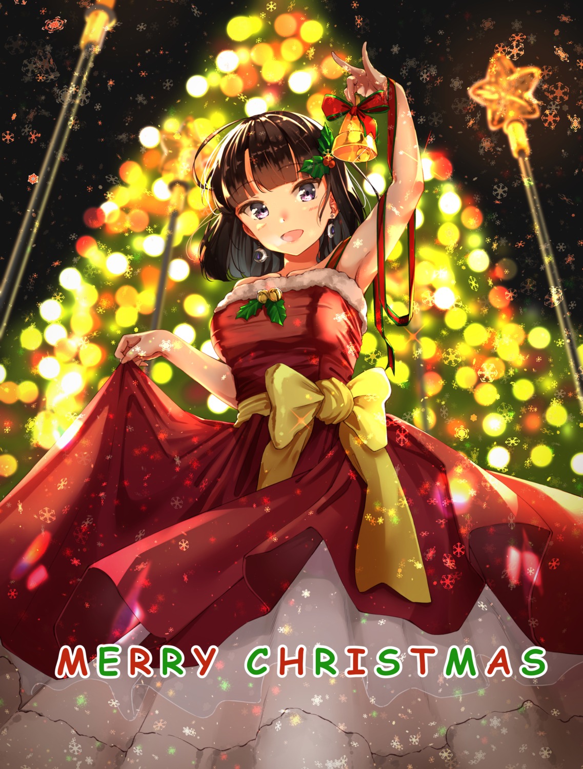 christmas dress siro_joon skirt_lift