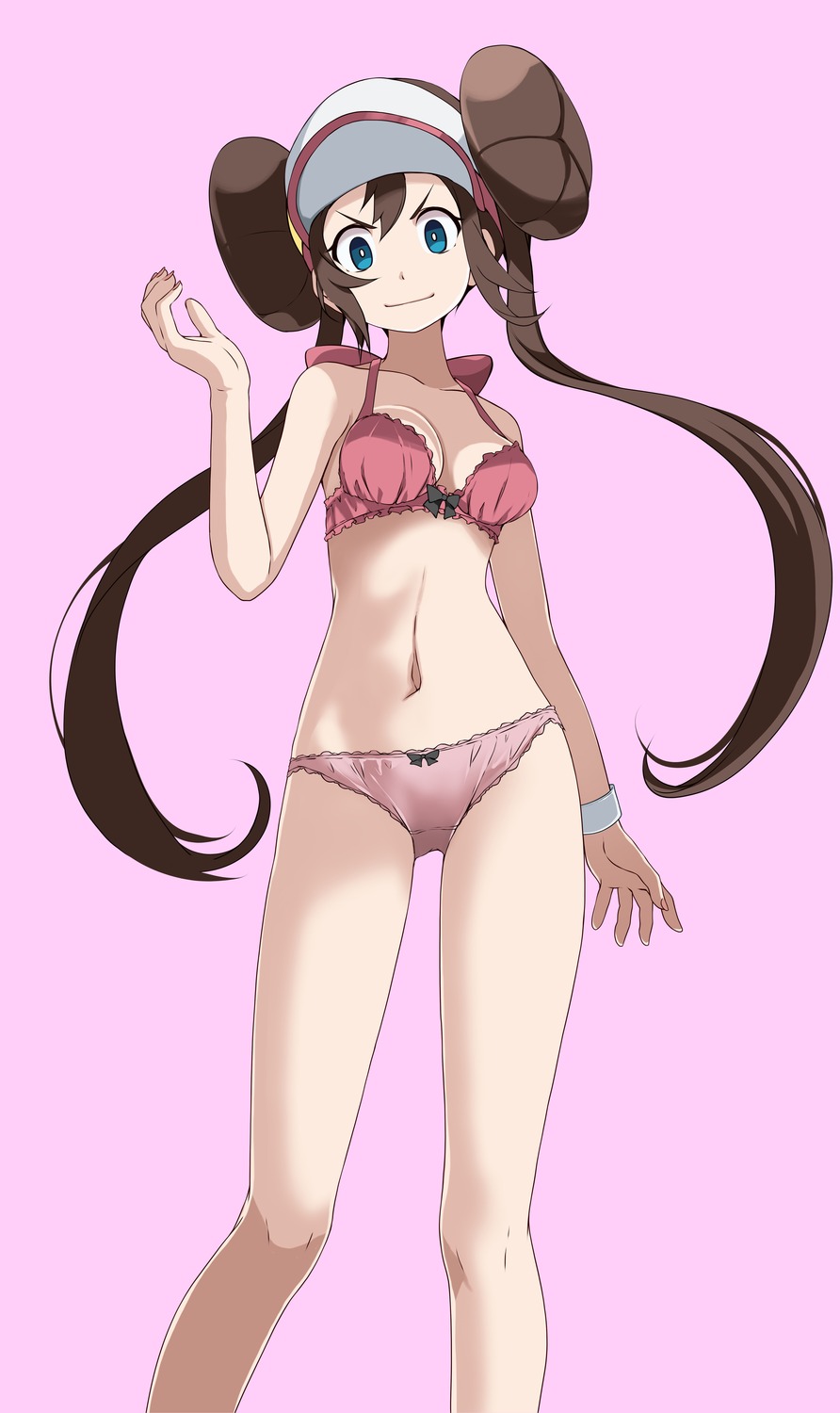 bra mei_(pokemon) pantsu pokemon pokemon_b2w2 tsukishiro_saika