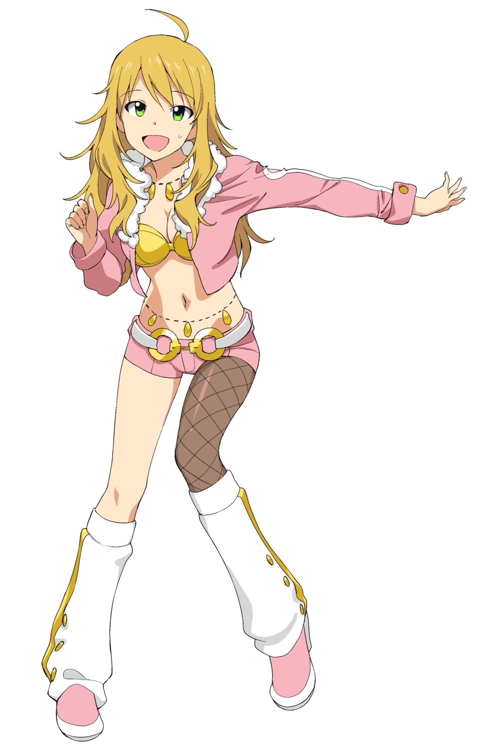 a1 cleavage hoshii_miki initial-g the_idolm@ster