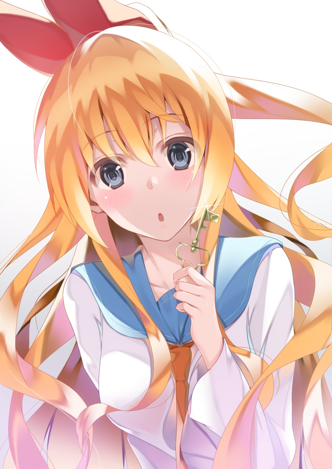 akausuko kirisaki_chitoge nisekoi seifuku