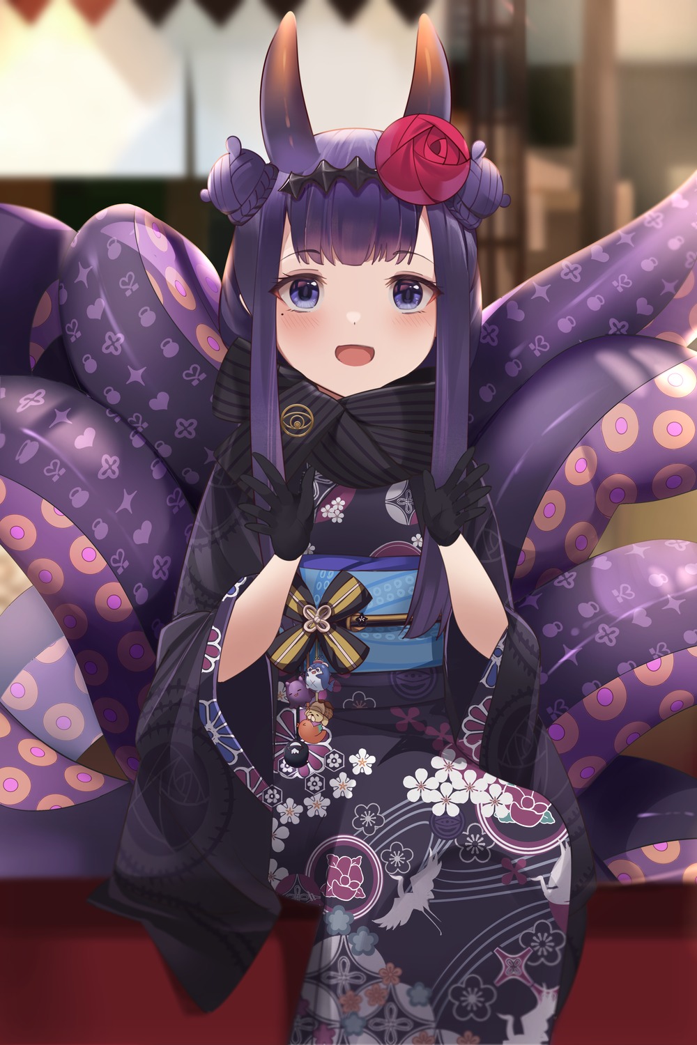 kananote hololive hololive english ninomae ina'nis horns tentacles ...