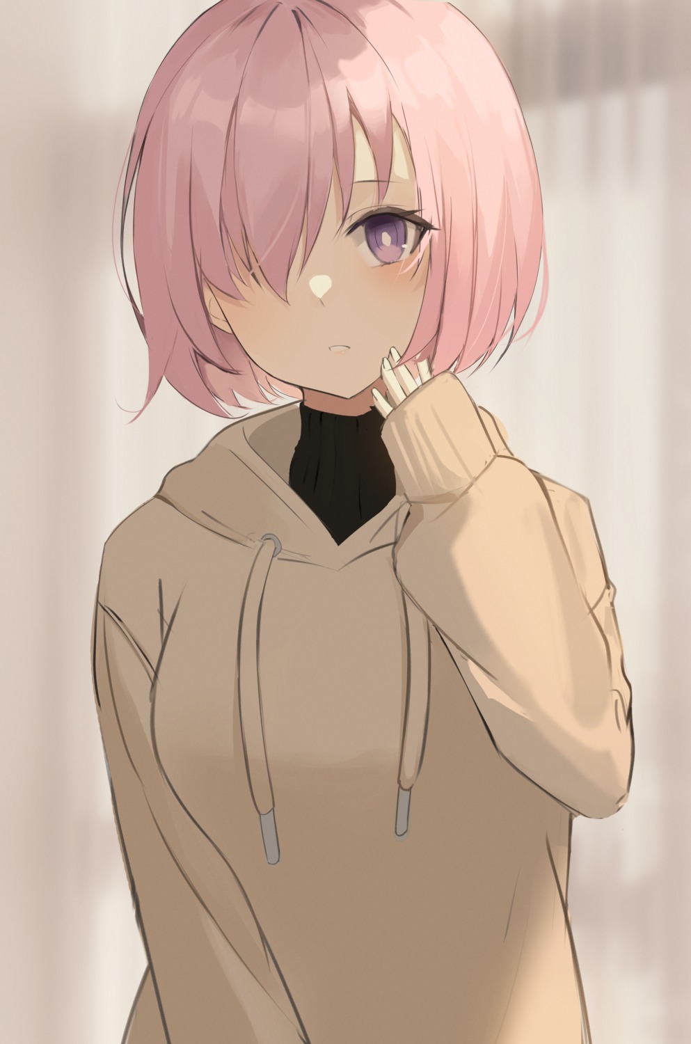 fate/grand_order kyo_(maae00) mash_kyrielight sweater