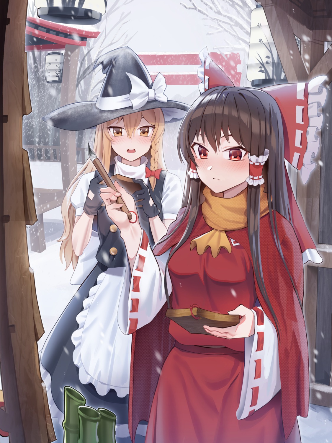 goback hakurei_reimu kirisame_marisa touhou witch