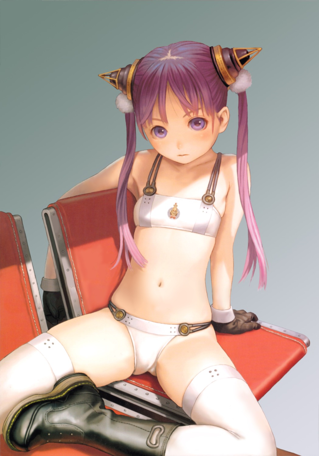 bikini loli photoshop range_murata swimsuits thighhighs