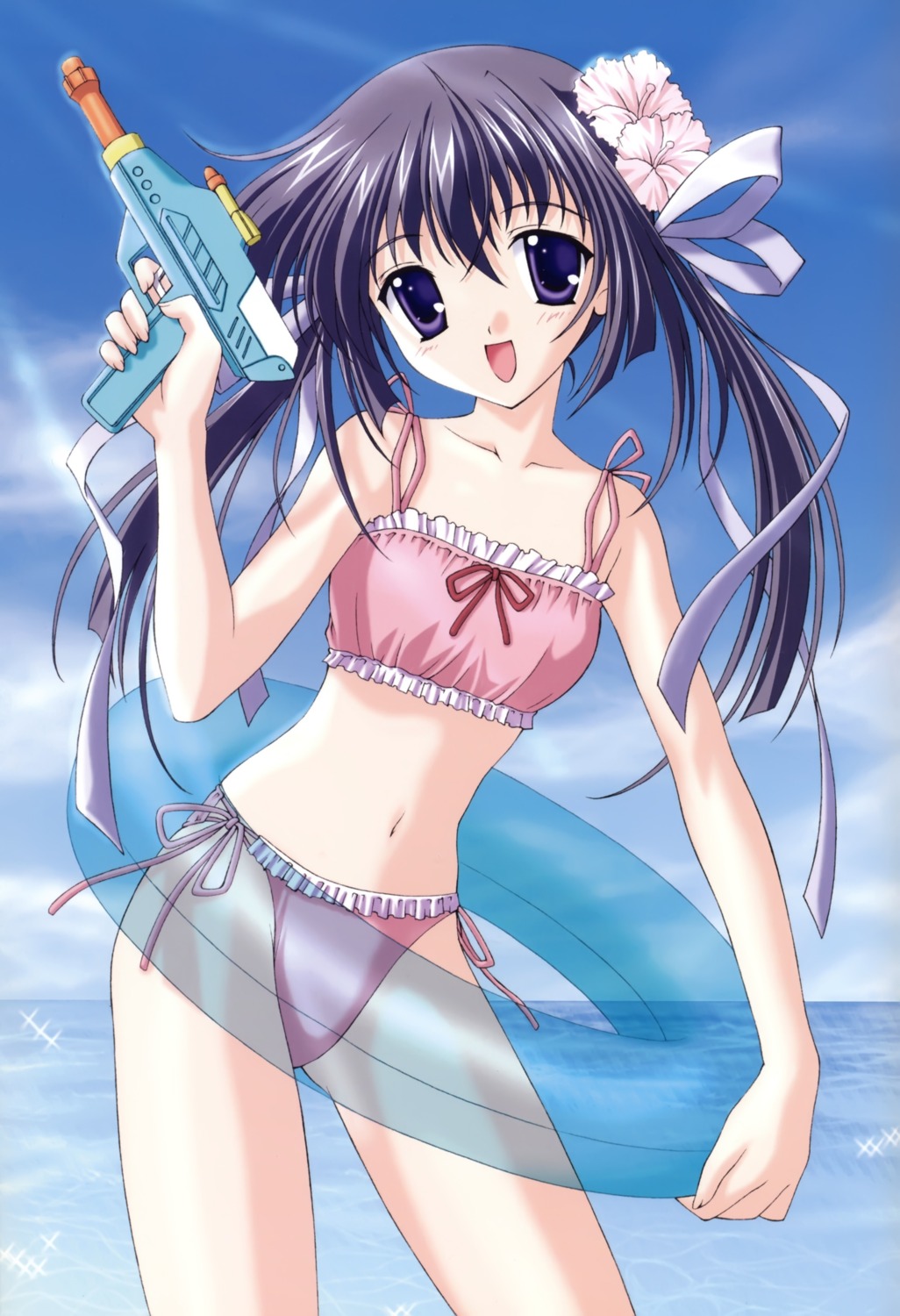 bikini gun nanao_naru swimsuits