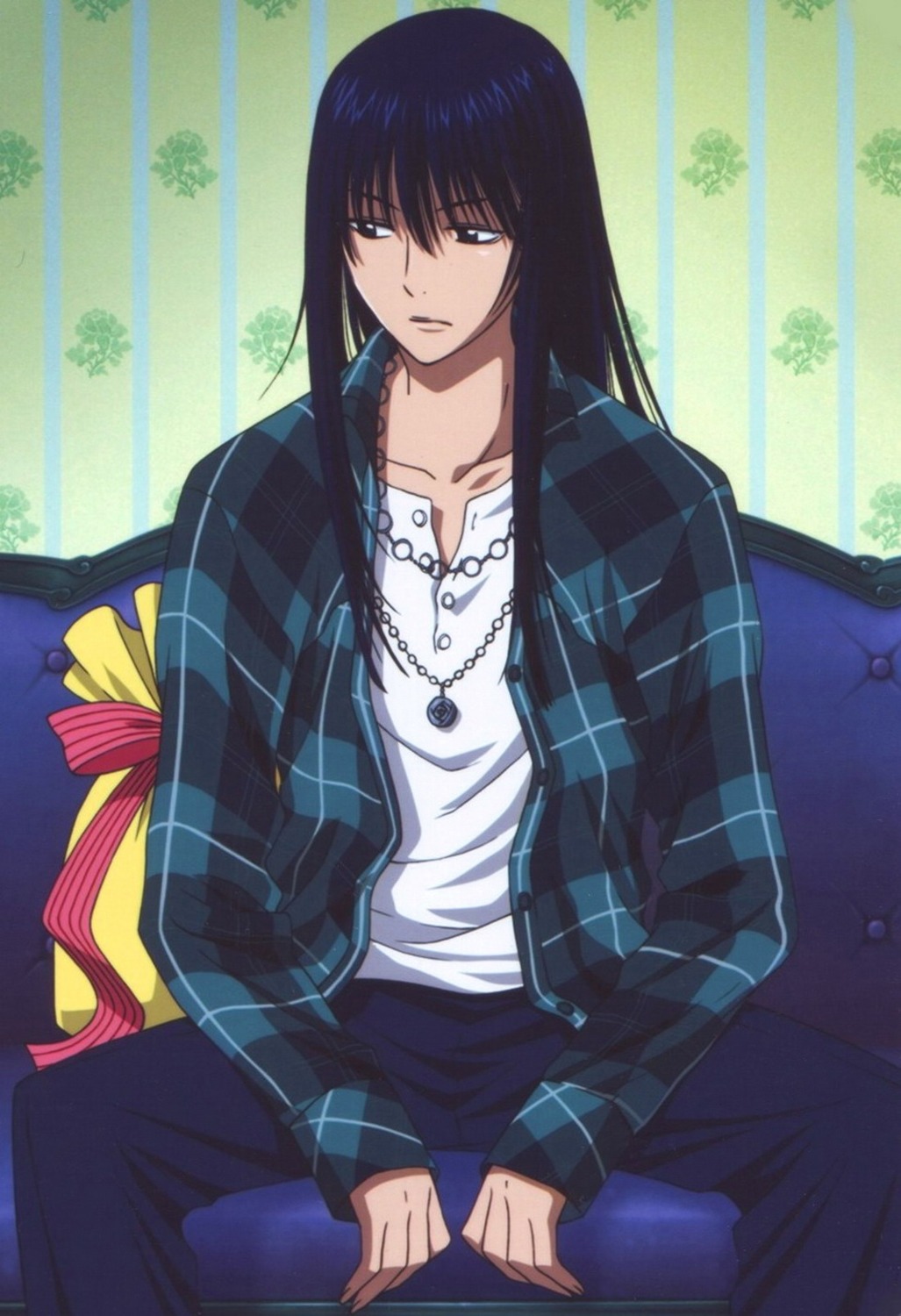 d.gray-man kanda_yu male