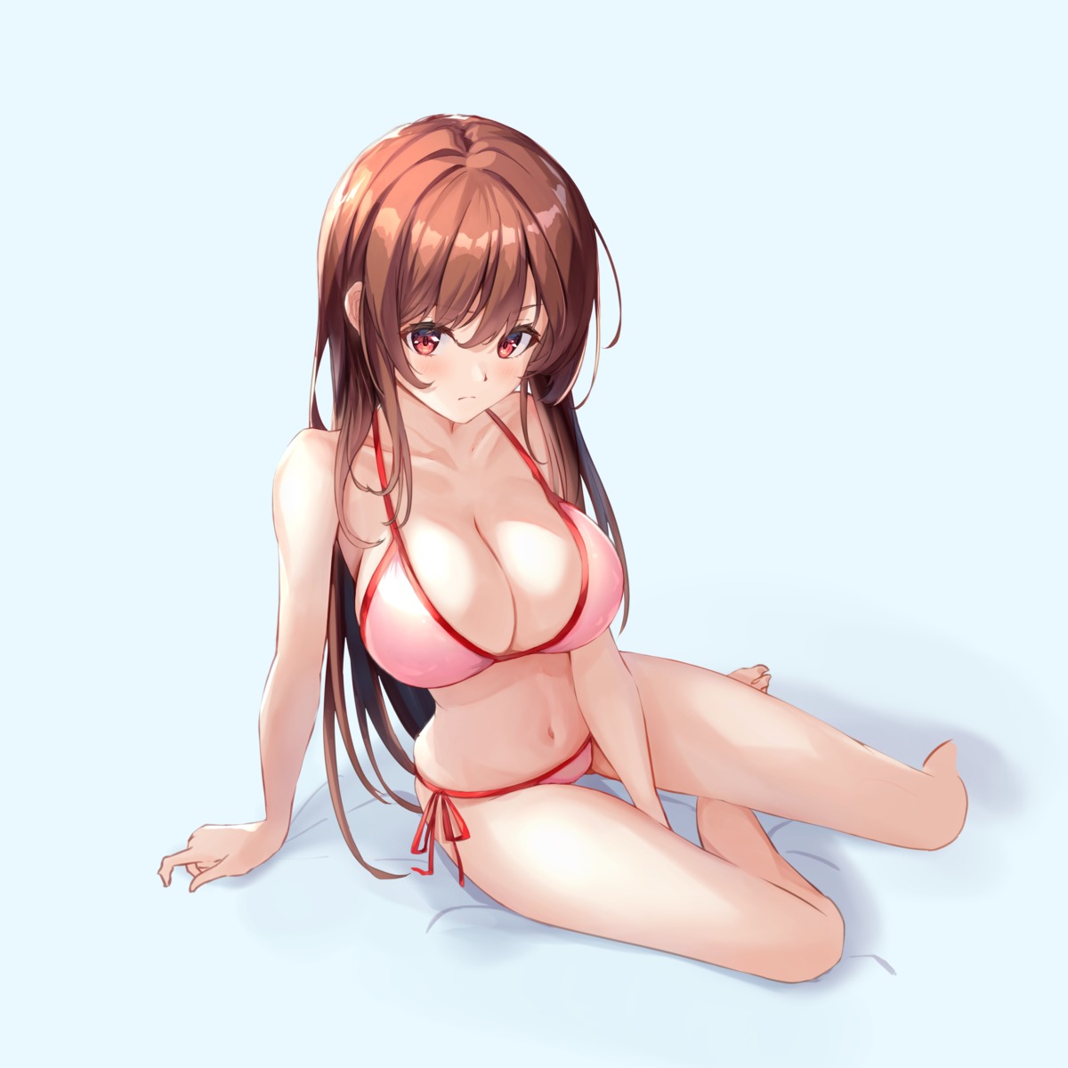 bikini ichinose_chizuru kanojo_okarishimasu swimsuits tkb