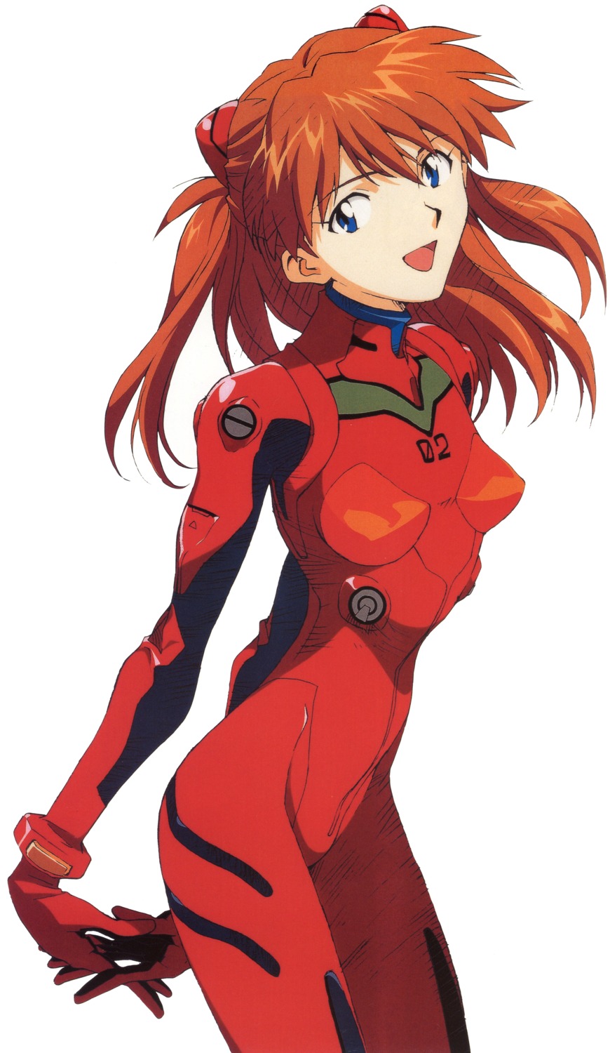 bodysuit honda_takeshi neon_genesis_evangelion screening souryuu_asuka_langley