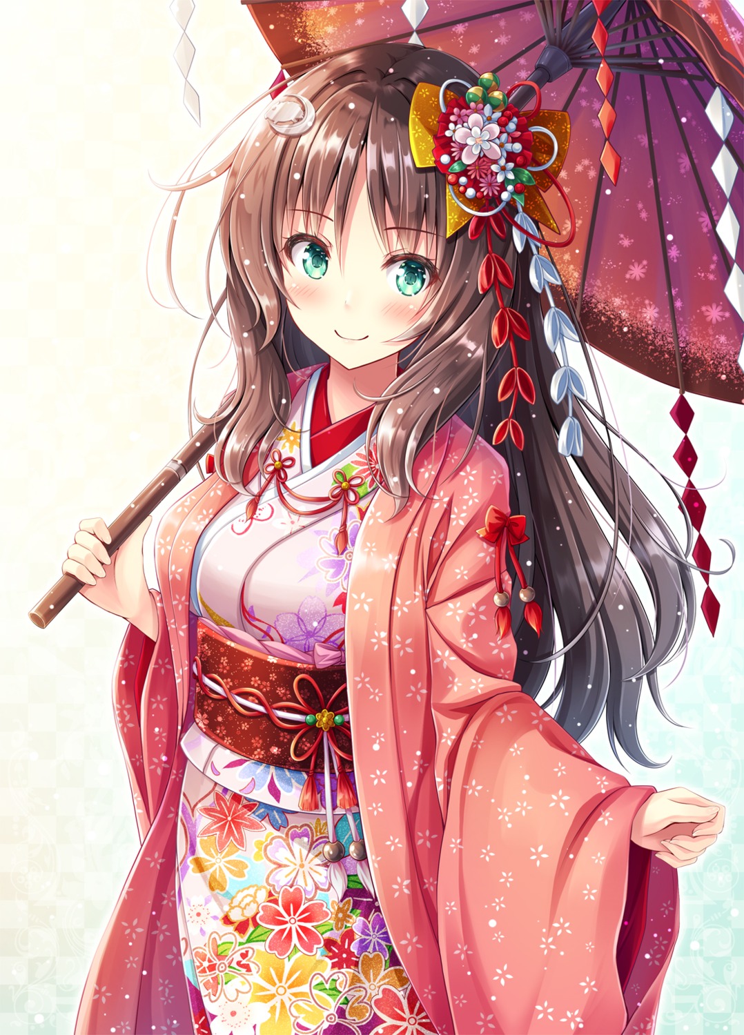 akashio kimono umbrella