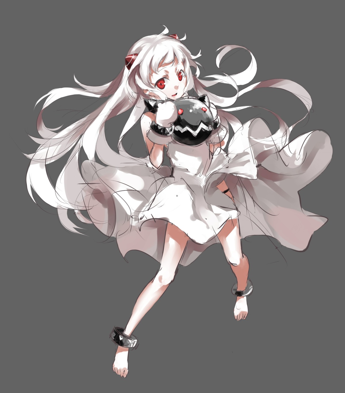 dress kantai_collection mixke northern_ocean_hime