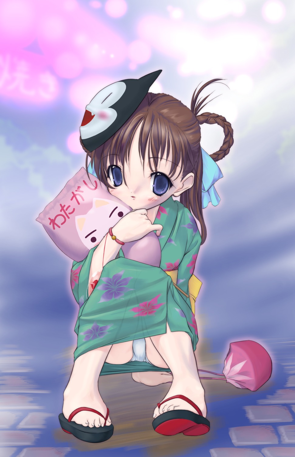 feet loli pantsu uropyon urotan yukata