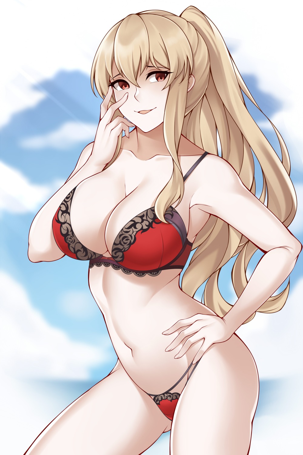 aslindsamure bra granblue_fantasy pantsu vira_(granblue_fantasy)