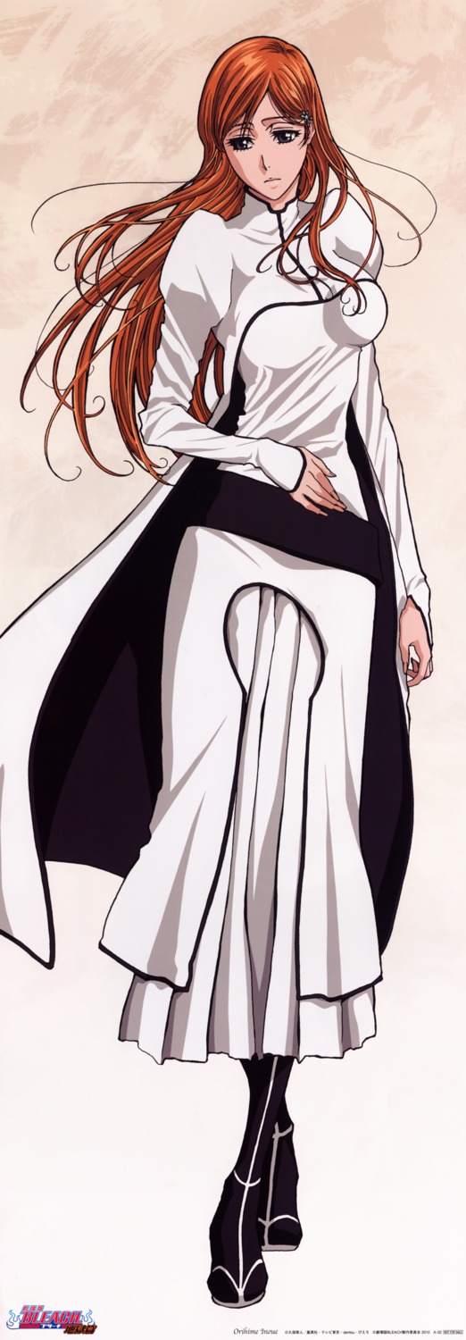 bleach dress inoue_orihime stick_poster