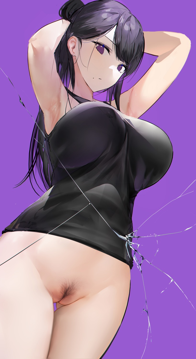 bottomless minakata_hizuru omone_hokoma_agm pubic_hair pussy summertime_render uncensored