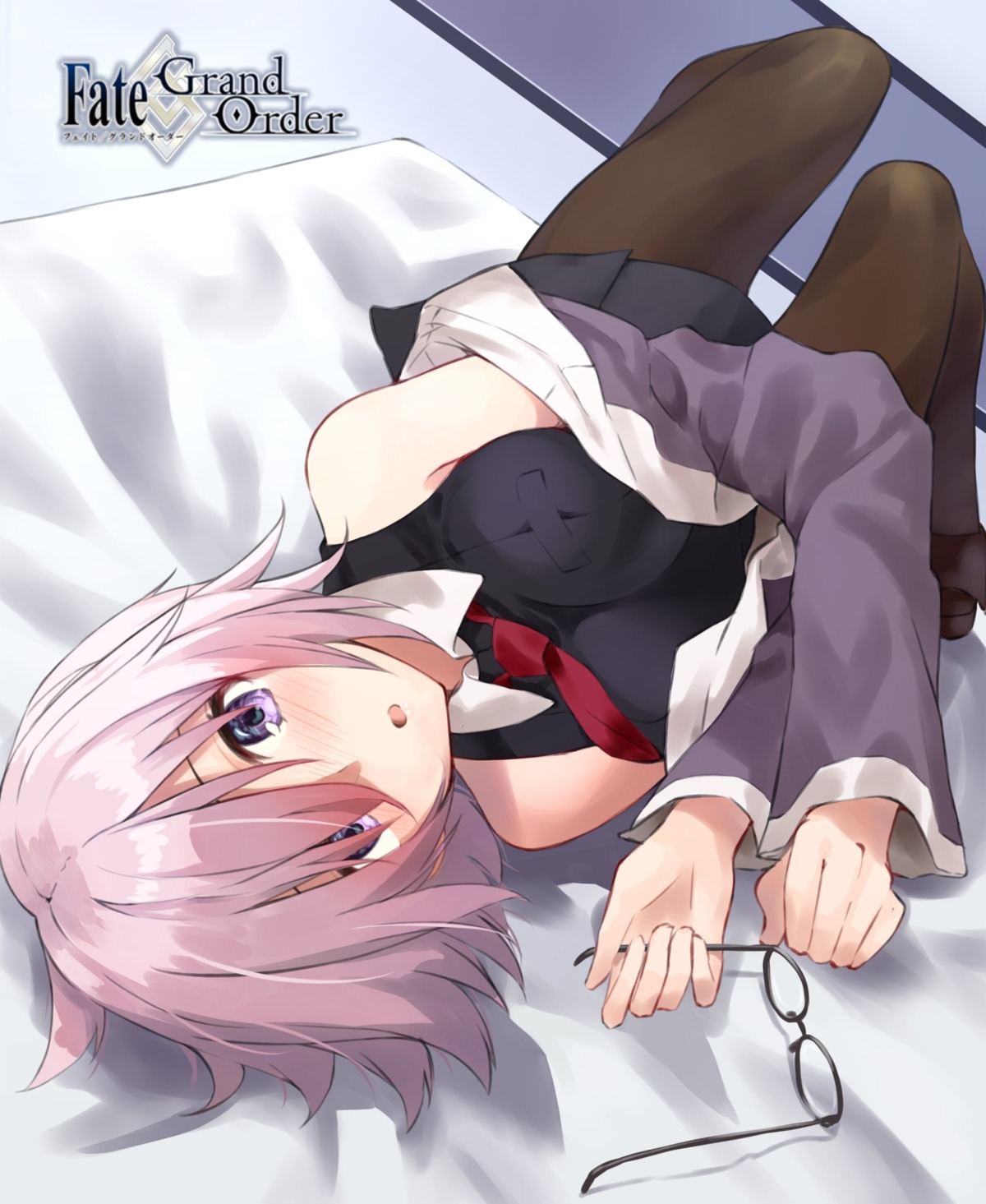 fate/grand_order mash_kyrielight megane pantyhose shunichi