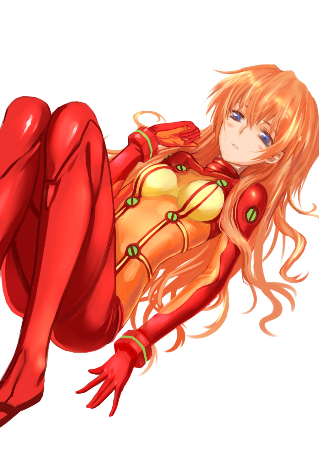 bodysuit infukun neon_genesis_evangelion souryuu_asuka_langley