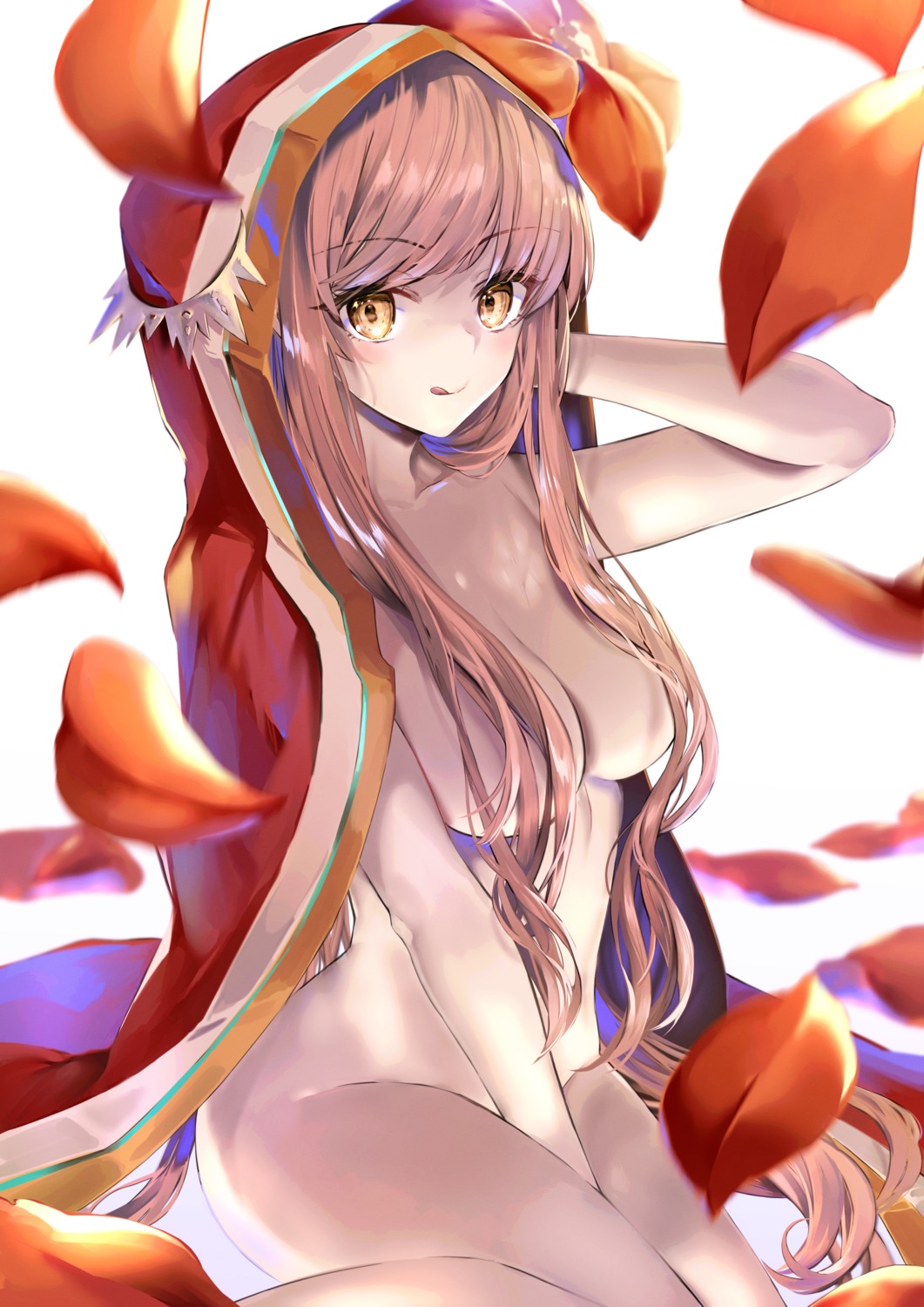 fate/grand_order hane_yuki medb_(fate/grand_order) naked_cape