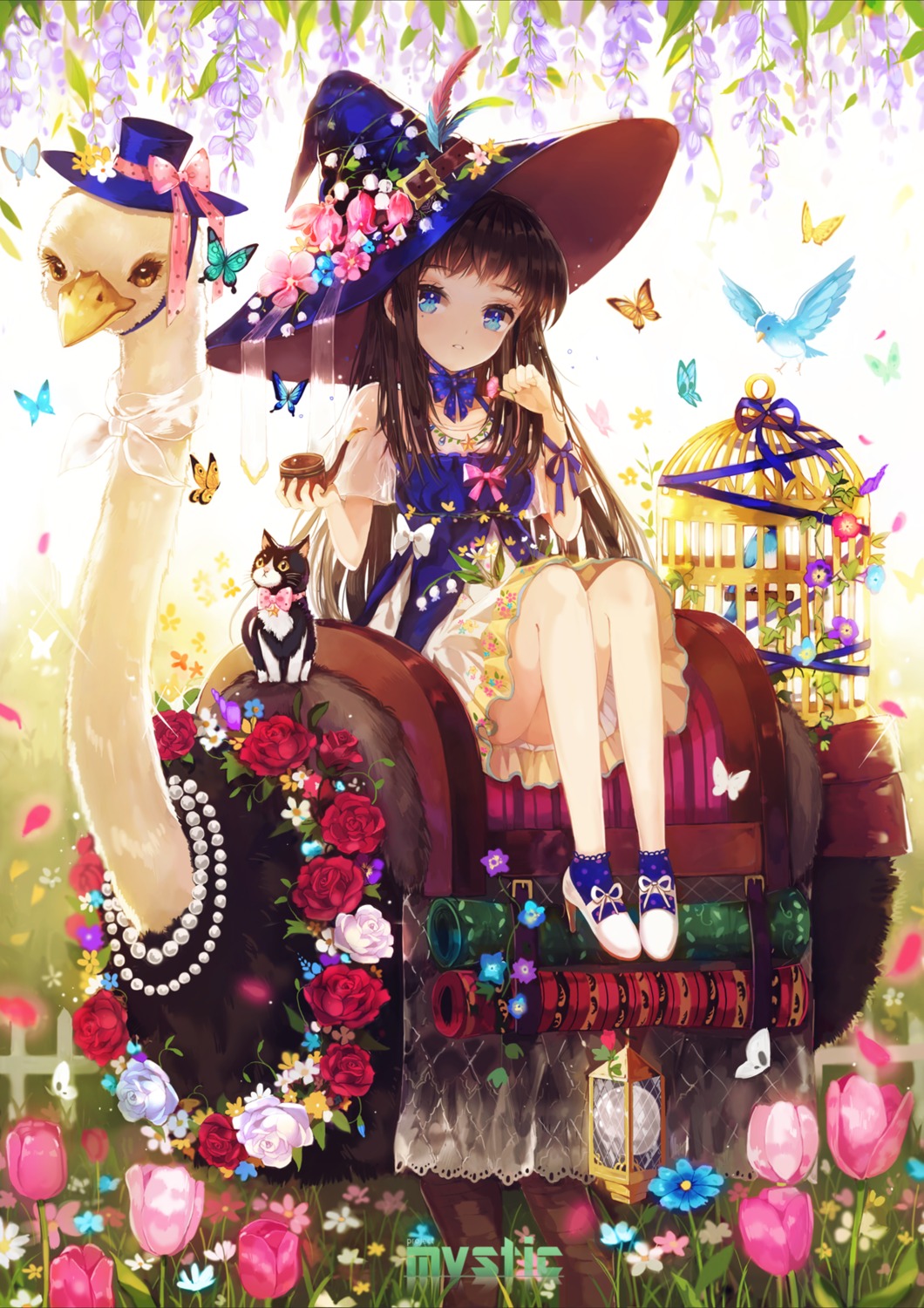 dangmill dress heels neko witch