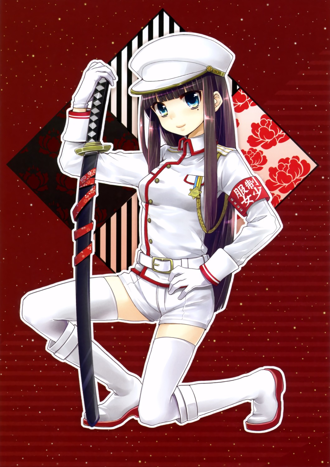 hiroichi picotama sword thighhighs uniform