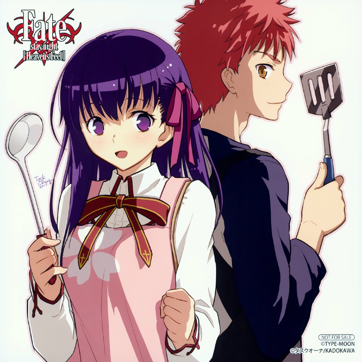 Type Moon Taskohna Fate Stay Night Fate Stay Night Heaven S Feel Emiya Shirou Matou Sakura 3815 Yande Re