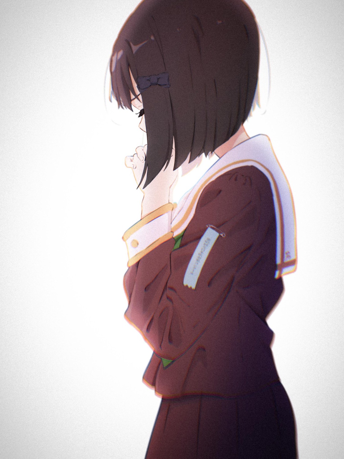 hibike!_euphonium hisaishi_kanade sakurayama_(59_sakurayama) seifuku