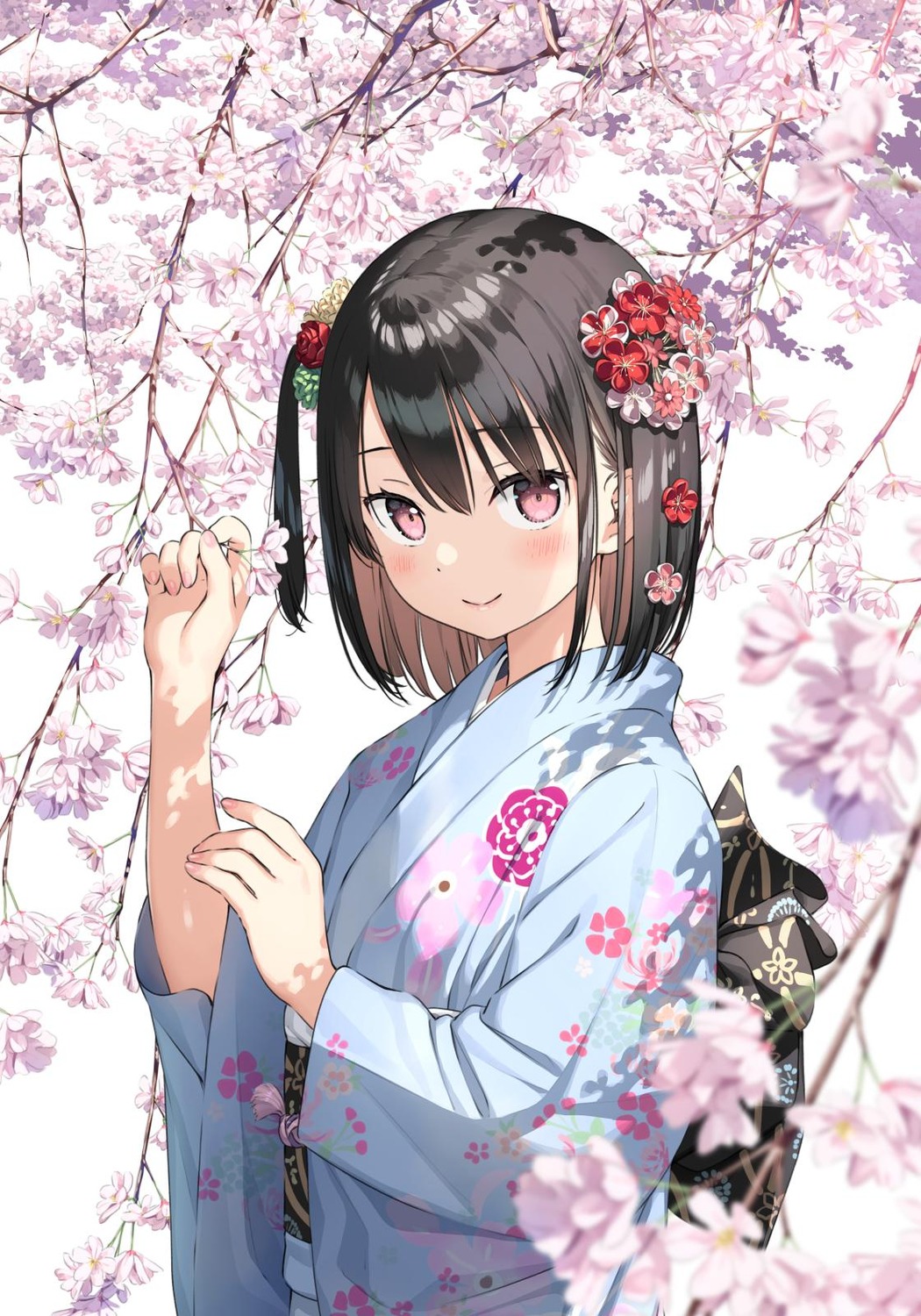 kantoku kimono shizuku_(kantoku)