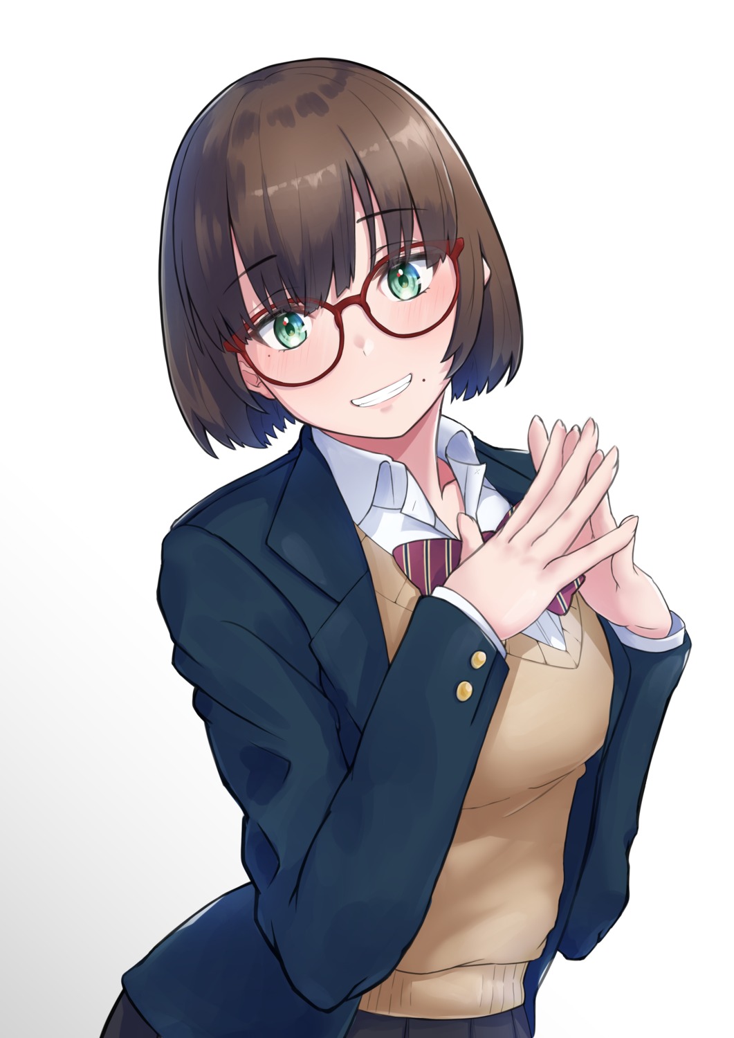 akitoh-shino megane seifuku sweater