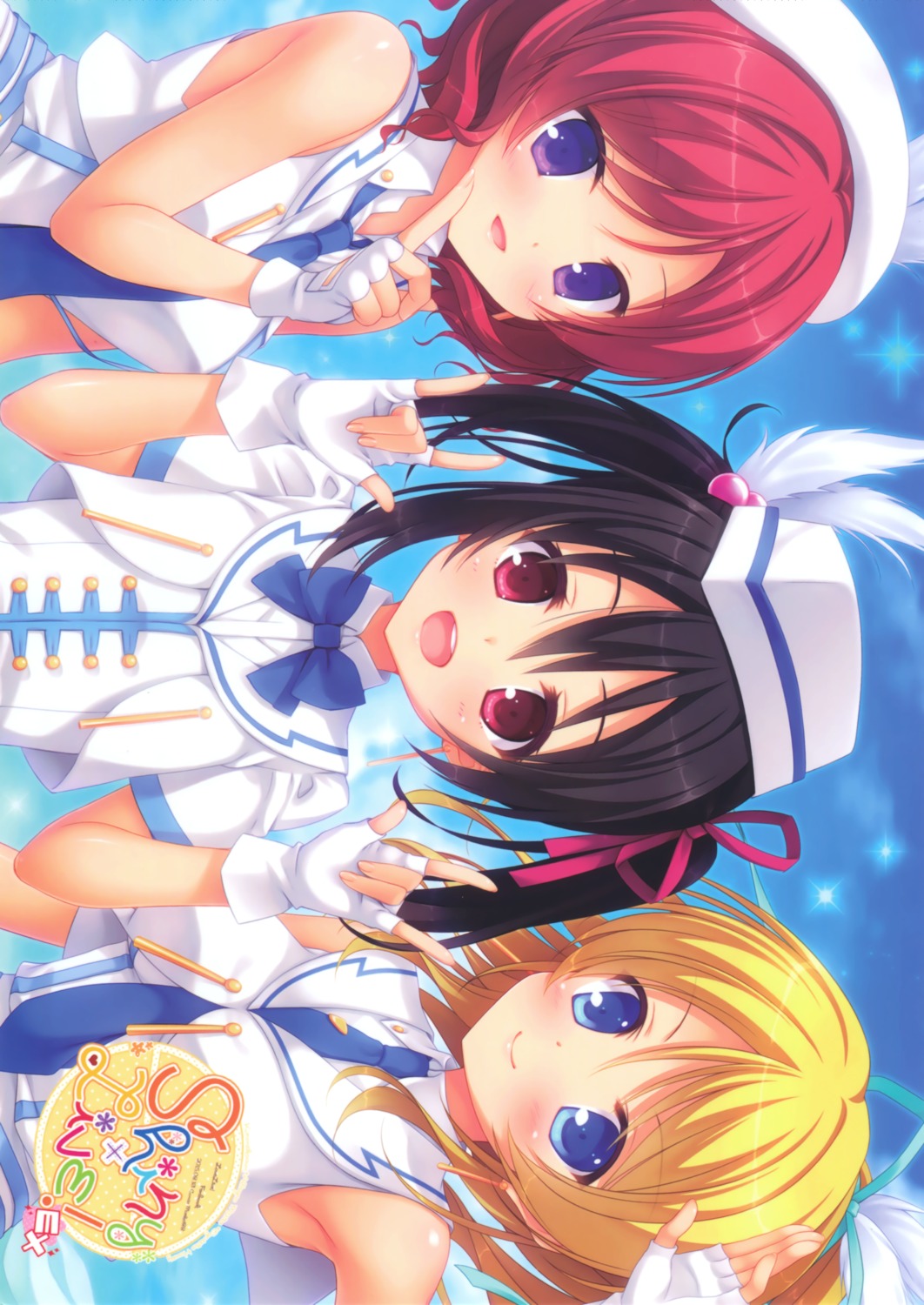 allegro_mistic ayase_eli egoistic_honey hazumi_rio kuroneko-kan love_live! muririn nishikino_maki takano_yuki uniform yazawa_nico