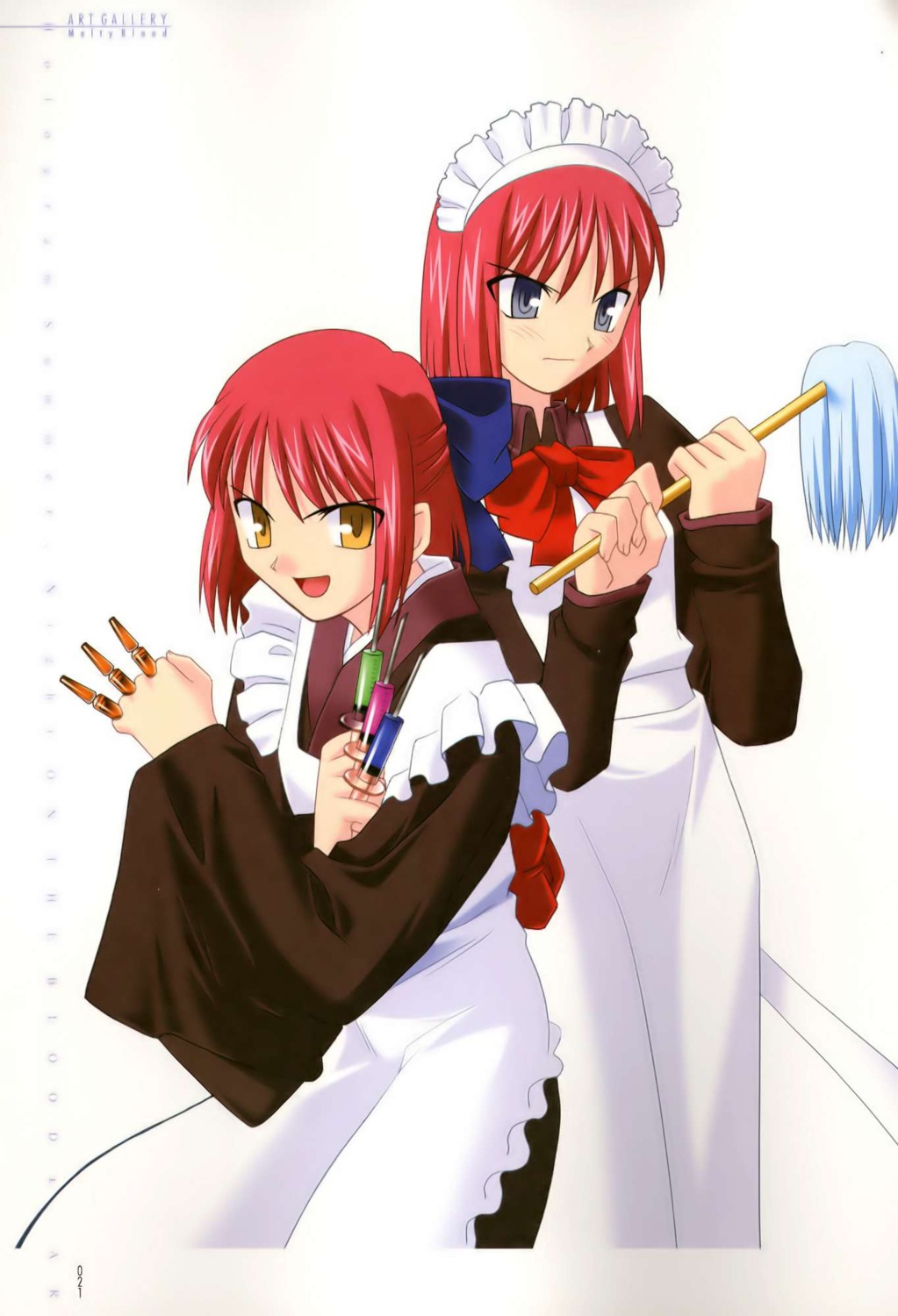 hisui kohaku melty_blood takeuchi_takashi tsukihime type-moon