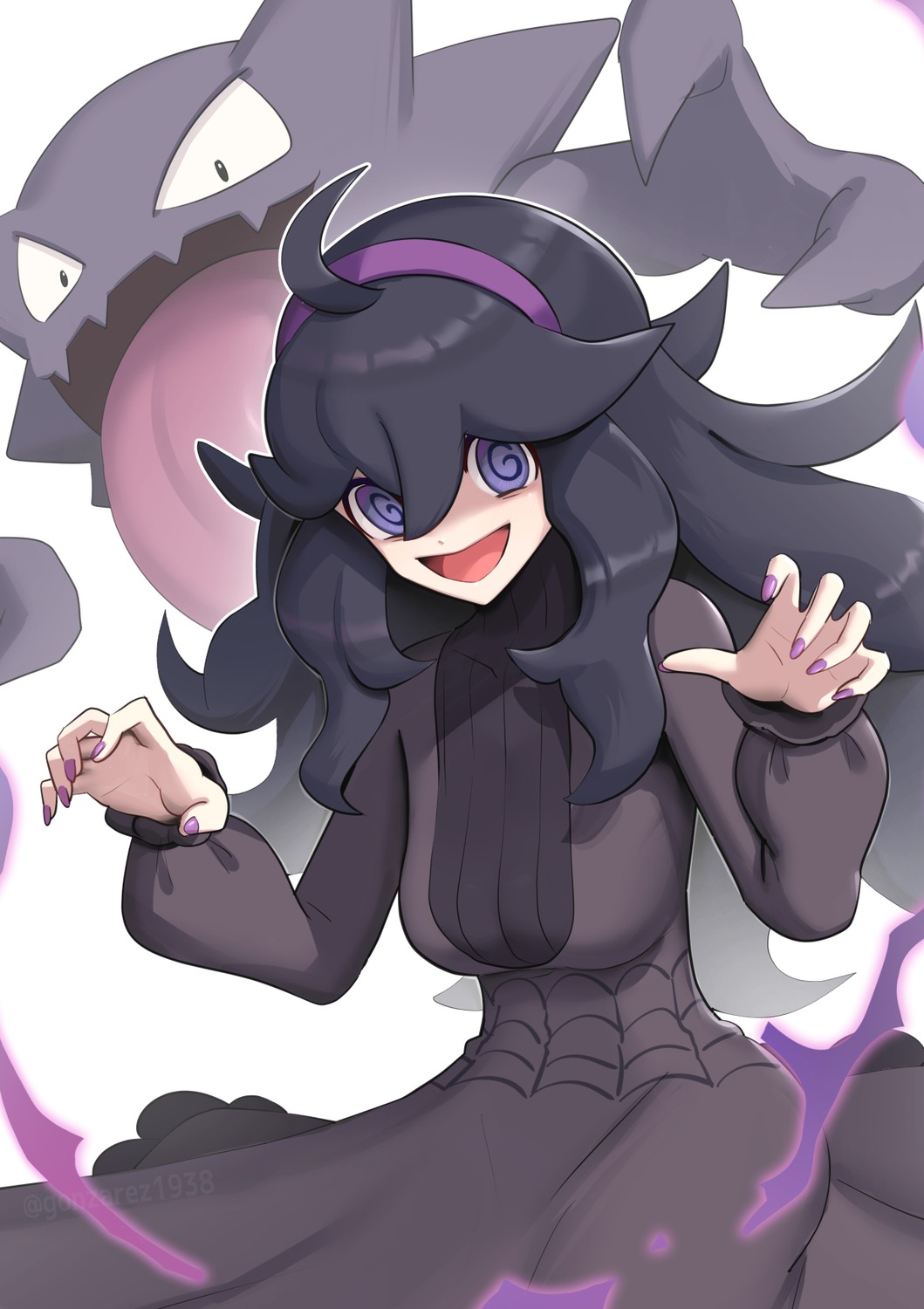 dress gonzarez haunter hex_maniac_(pokemon) pokemon pokemon_oras pokemon_xy