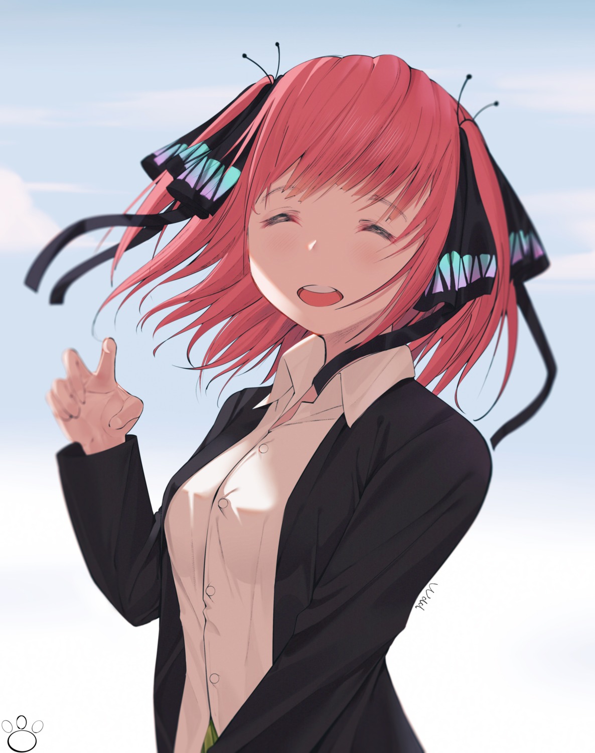 5-toubun_no_hanayome nakano_nino seifuku tagme