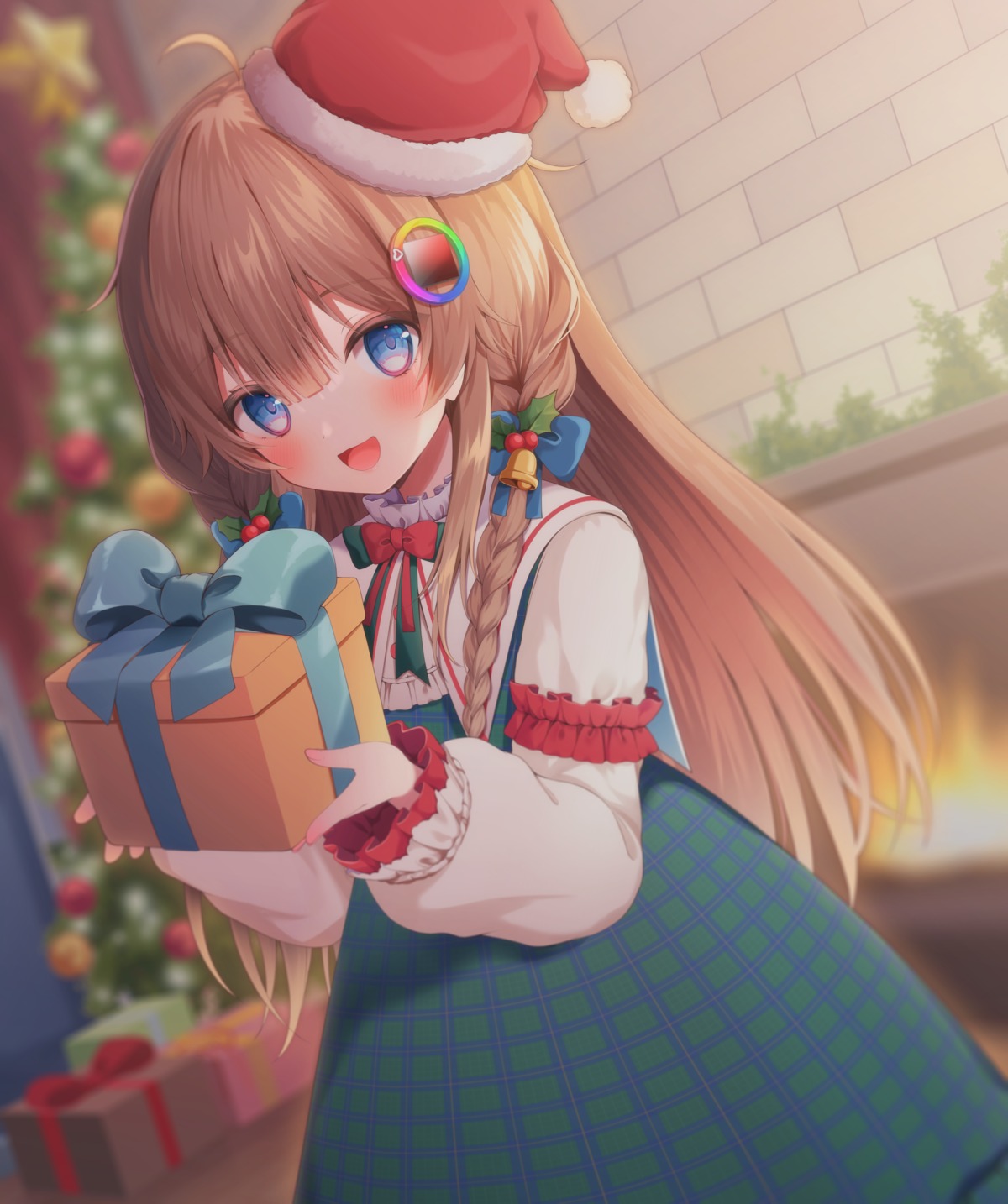 christmas dress nufucha_(karashi2539)
