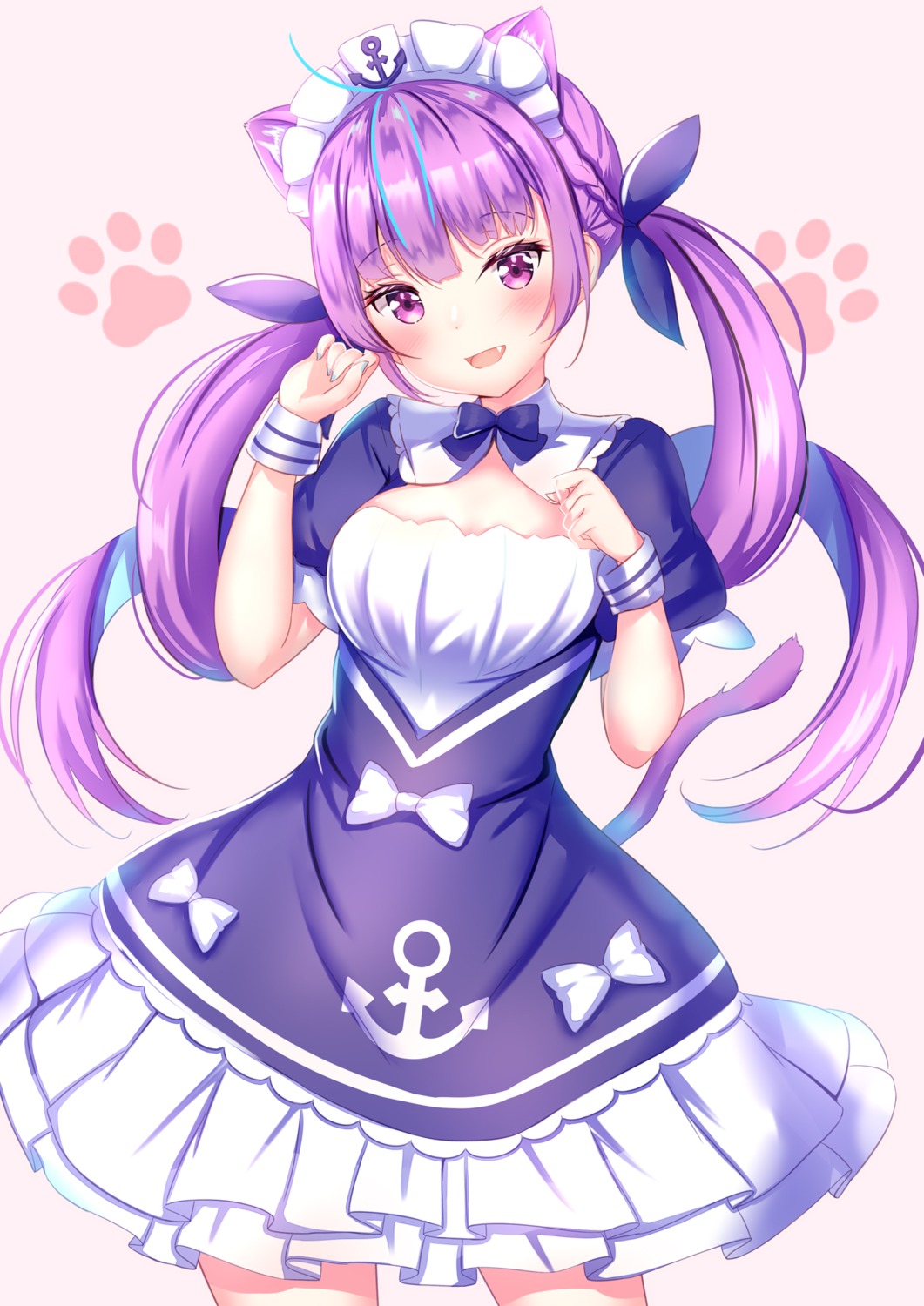 hololive maid minato_aqua yuano