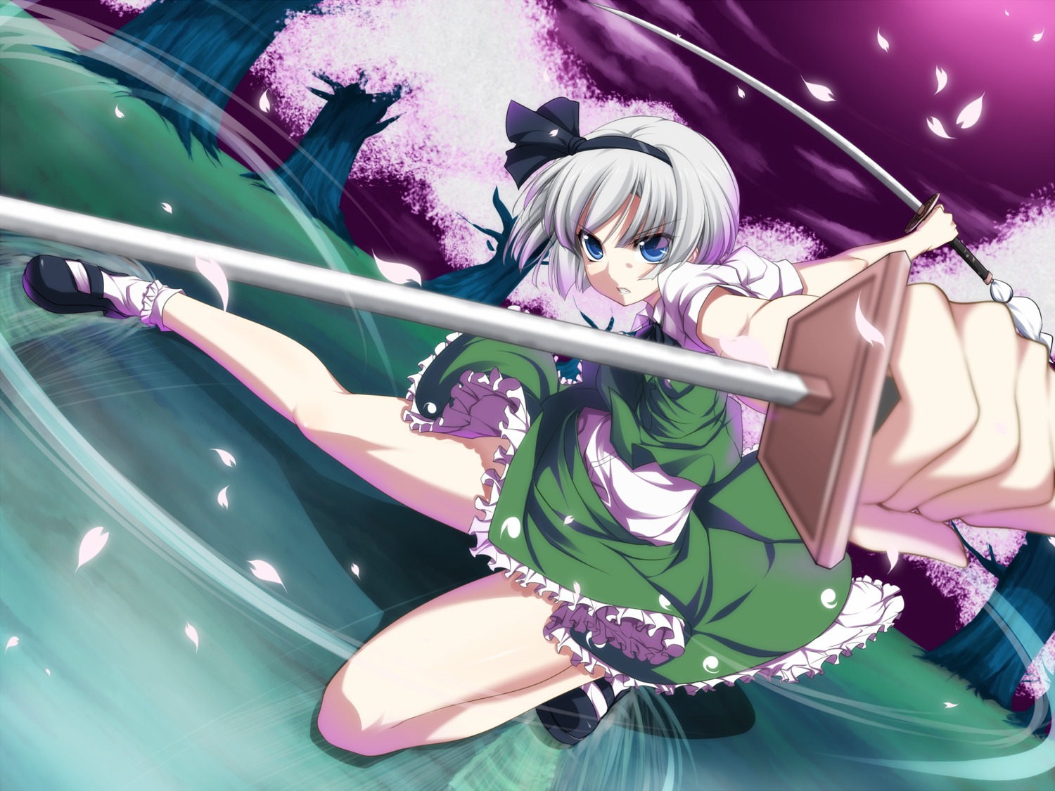 konpaku_youmu mino106 sword touhou