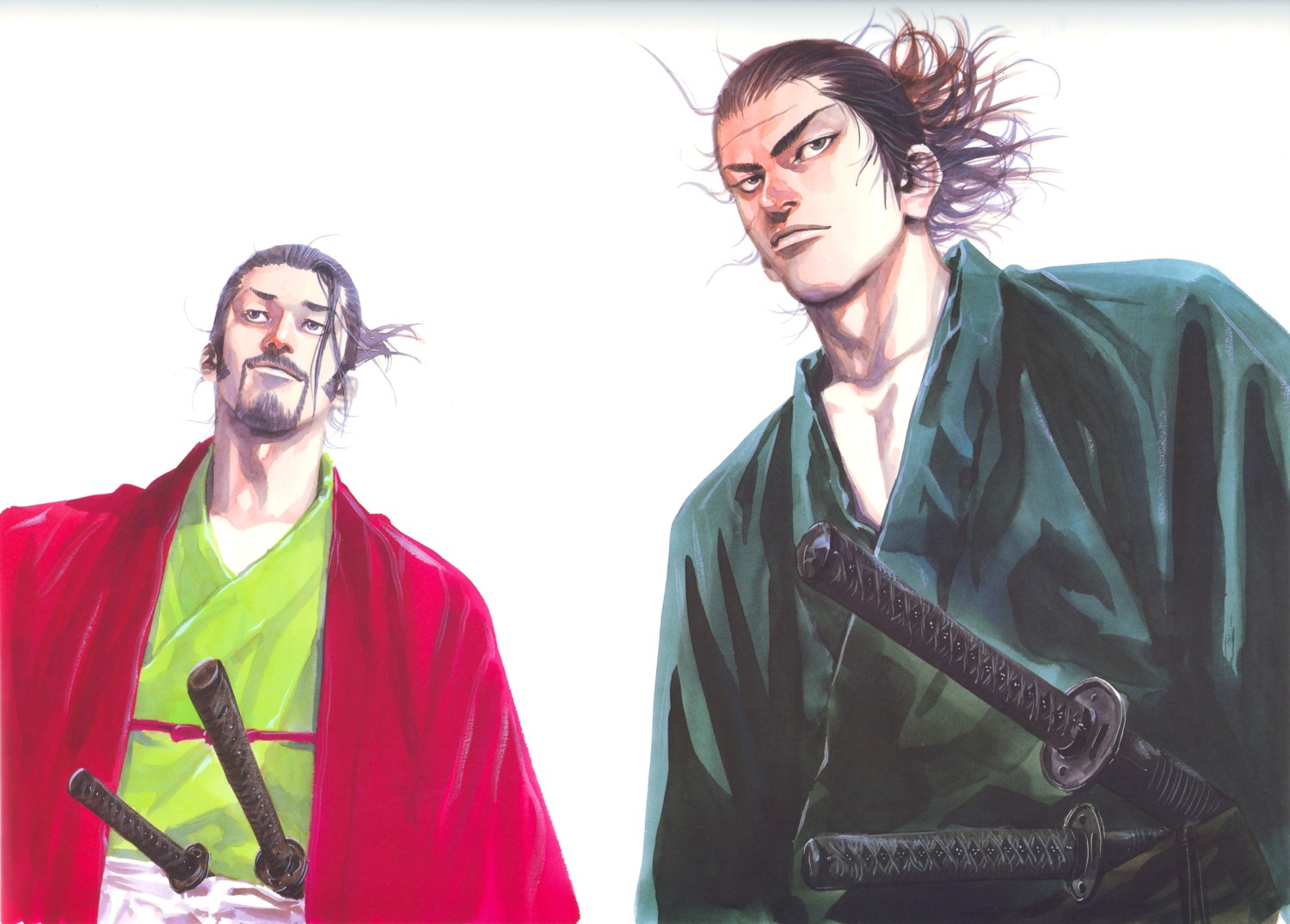 inoue_takehiko male vagabond