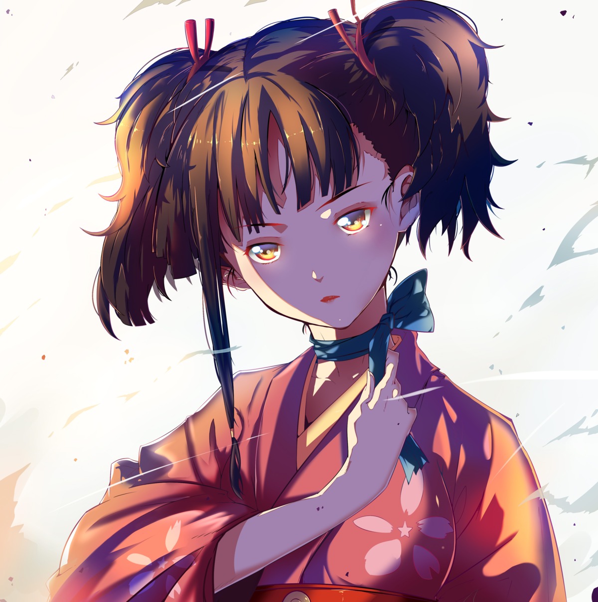 chun_bi kimono koutetsujou_no_kabaneri mumei