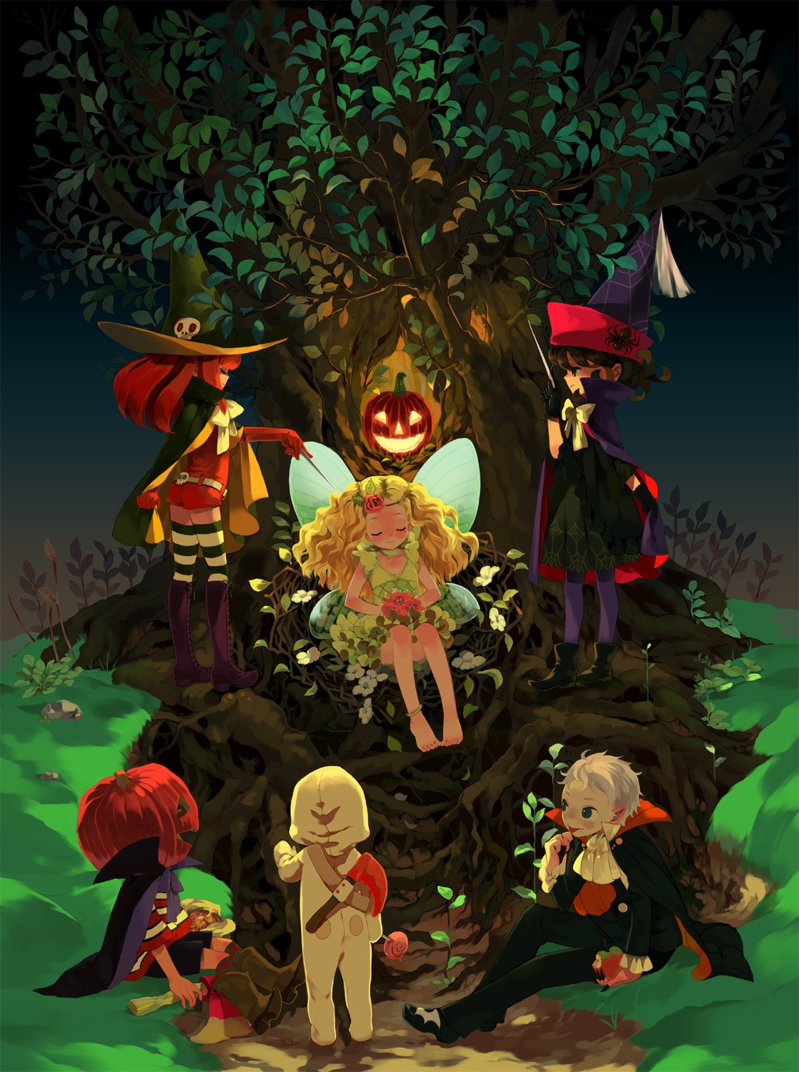 fairy halloween tagme witch