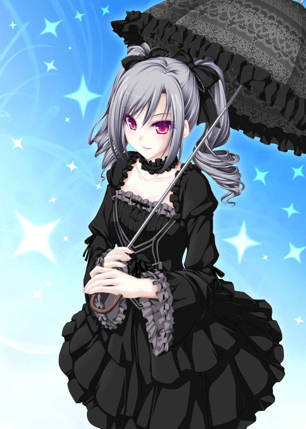 dress gothic_lolita kanzaki_ranko lolita_fashion tenmaso the_idolm@ster the_idolm@ster_cinderella_girls