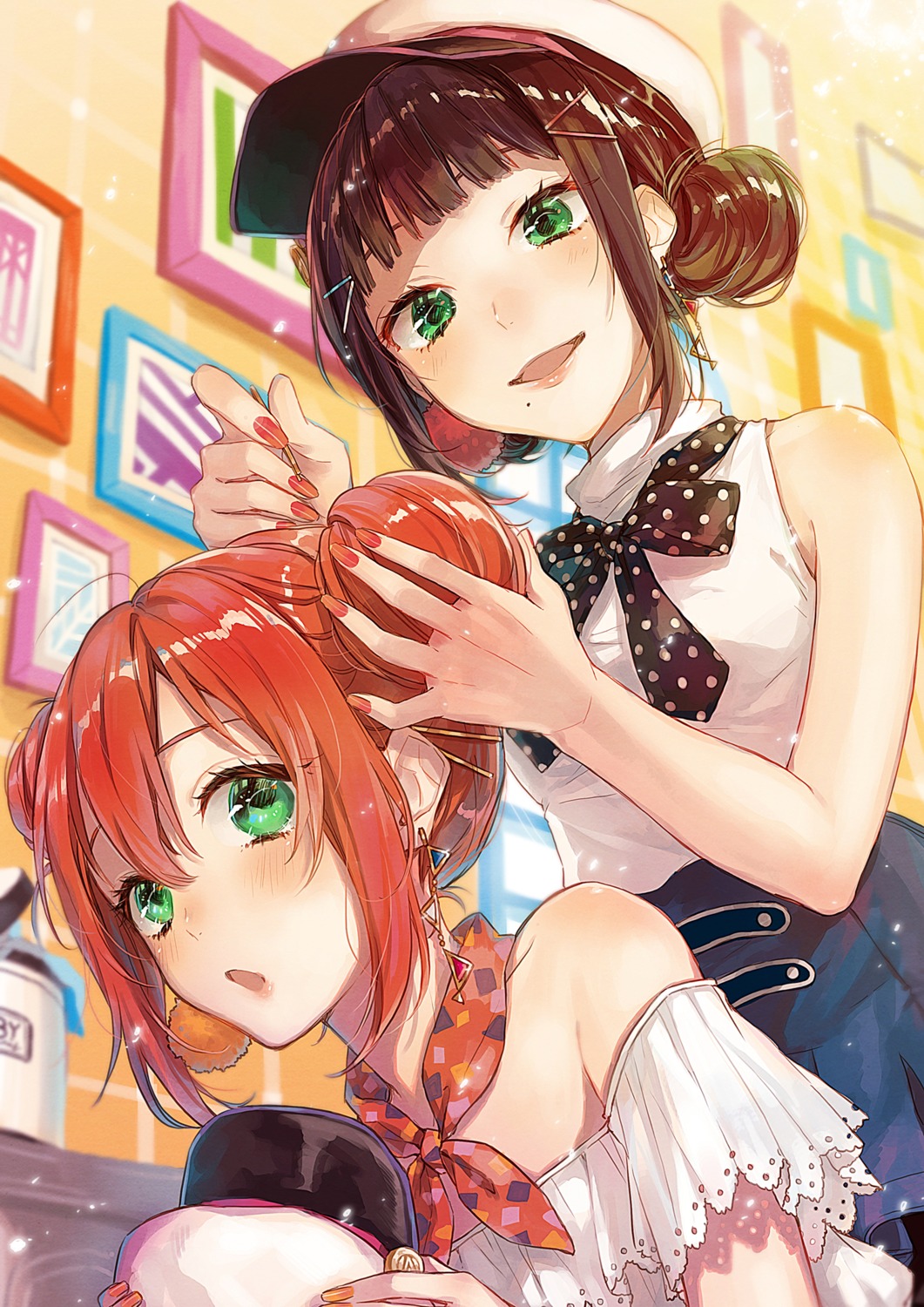 kurosawa_dia kurosawa_ruby love_live!_sunshine!! sudach_koppe