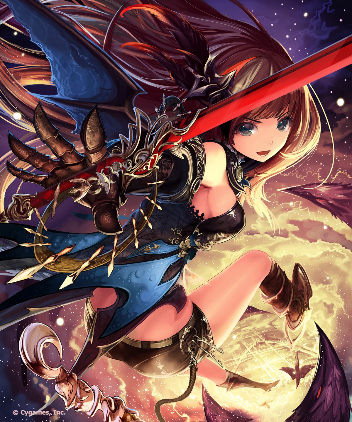 armor shingeki_no_bahamut sword tachikawa_mushimaro