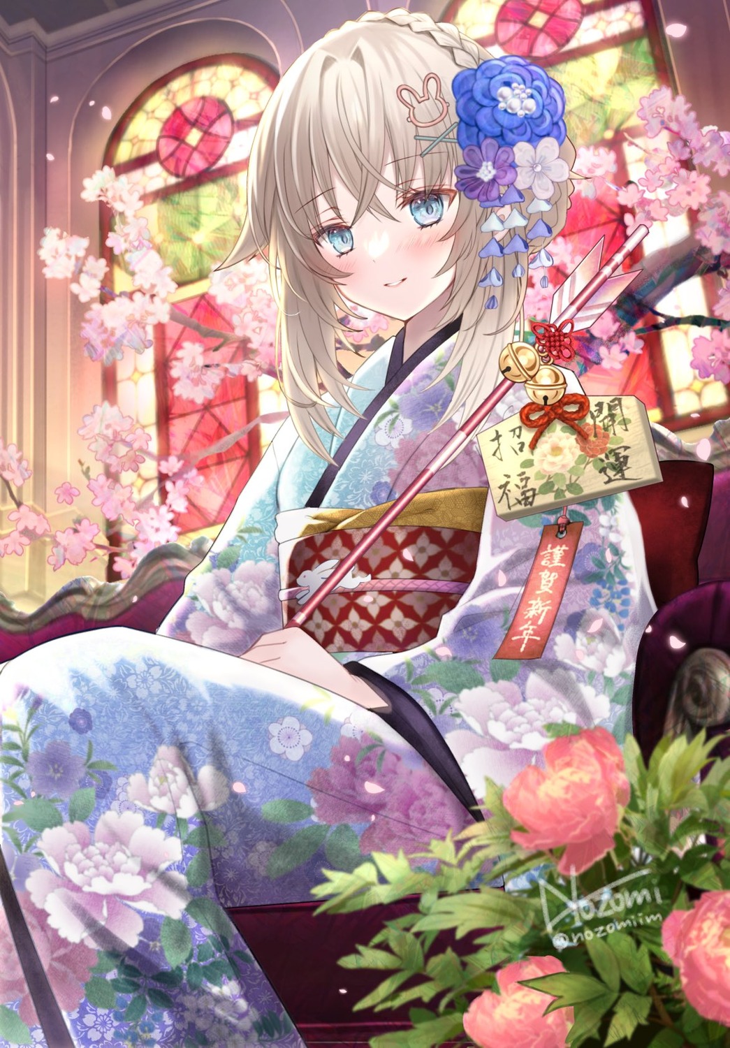 fuuten_nozomi kimono