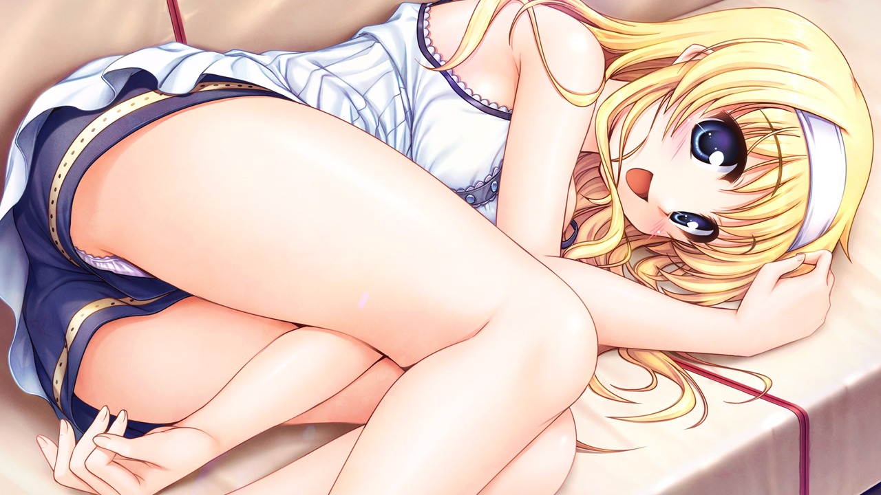 august bekkankou daitoshokan_no_hitsujikai game_cg pantsu suzuki_kana