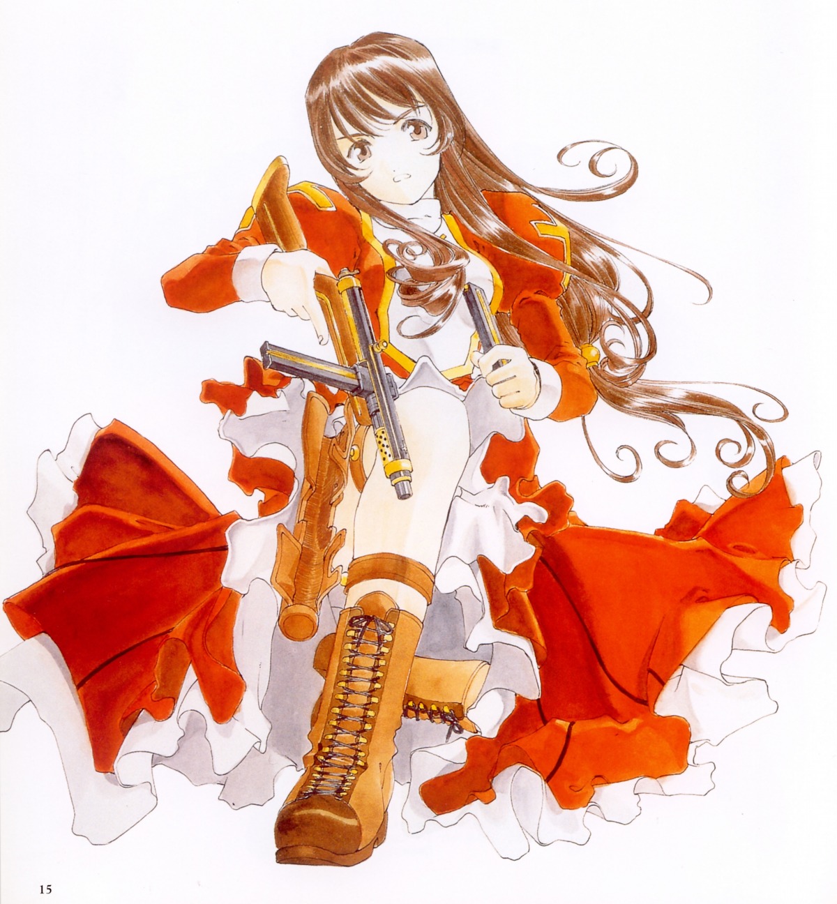 erica_fontaine sakura_taisen sakura_taisen_iii