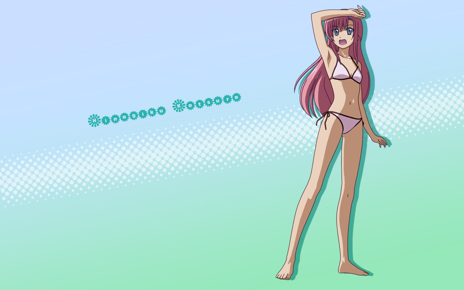 bikini hayate_no_gotoku katsura_hinagiku swimsuits wallpaper